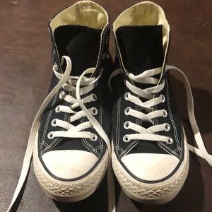 Converse high top shoes